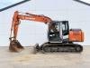 Hitachi ZX110-3 - Hammer Lines / Quick Coupler Foto 1 thumbnail