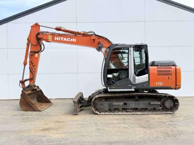 Hitachi ZX110-3 - Hammer Lines / Quick Coupler Foto 1