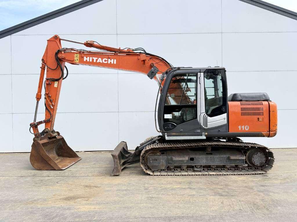 Hitachi ZX110-3 - Hammer Lines / Quick Coupler Foto 1