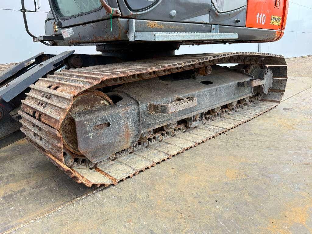Hitachi ZX110-3 - Hammer Lines / Quick Coupler Foto 22