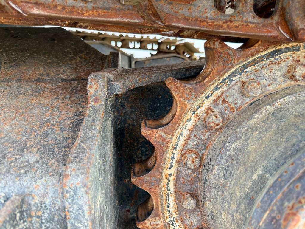 Hitachi ZX110-3 - Hammer Lines / Quick Coupler Foto 24