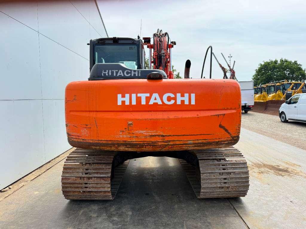 Hitachi ZX110-3 - Hammer Lines / Quick Coupler Foto 4