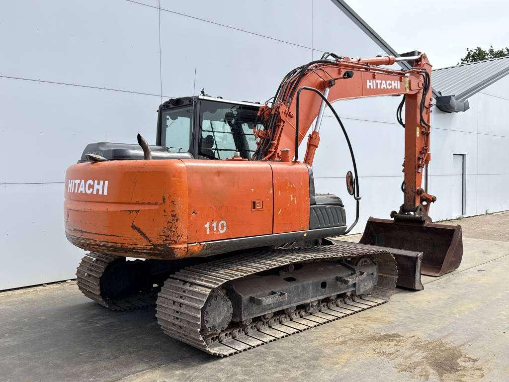 Hitachi ZX110-3 - Hammer Lines / Quick Coupler Foto 5