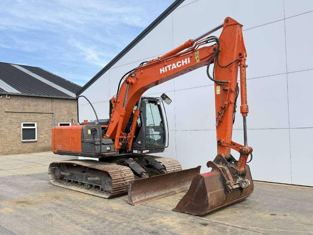 Hitachi ZX110-3 - Hammer Lines / Quick Coupler Foto 7