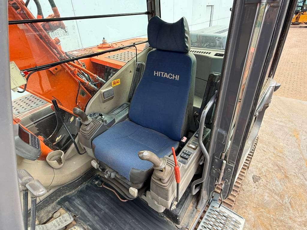 Hitachi ZX110-3 - Hammer Lines / Quick Coupler Foto 8