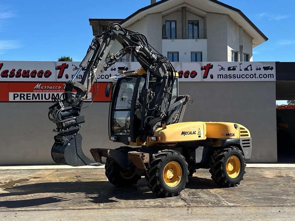 Mecalac 10MSX 4X4 Foto 1