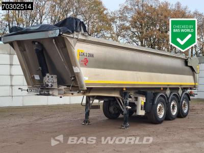 Benalu BEN 26m3 2x Lifting Axle in vendita da BAS World B.V.
