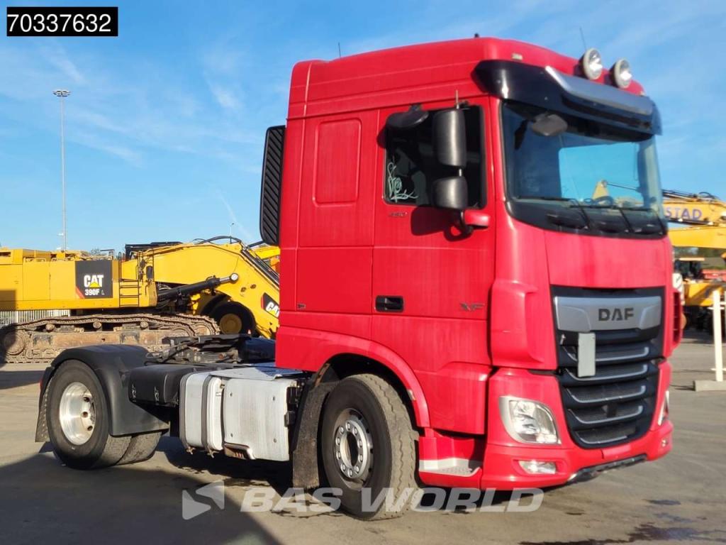 Daf XF 450 4X2 SC Hydraulic Standklima ACC Navi Alcoa's Foto 6