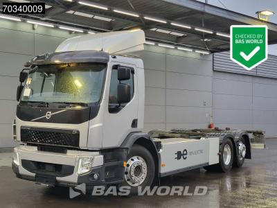 Volvo FEE 62R FE 6X2 100% electric 200kW chassis Full Air Suspension Steering axle ACC Airco