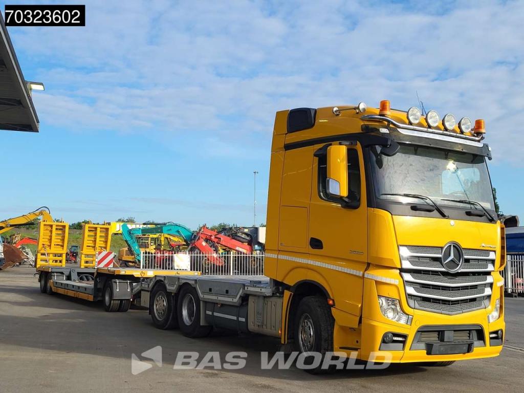 Mercedes-Benz Actros 2563 Actros 6X2 Foto 3