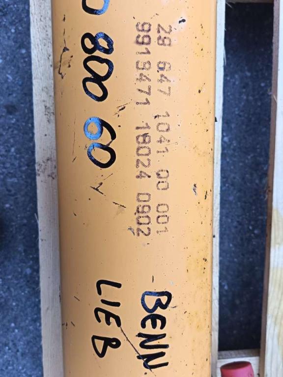 Pistone richiamo benna per Liebherr L 512 Foto 2