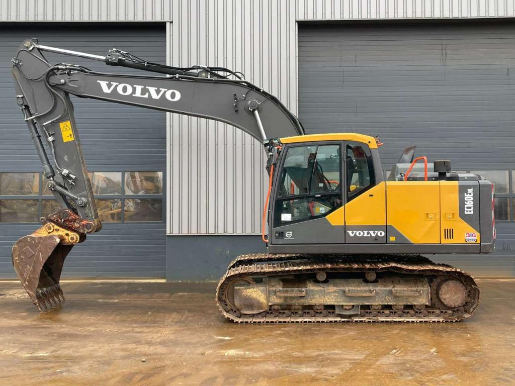Volvo EC160ENL Foto 2