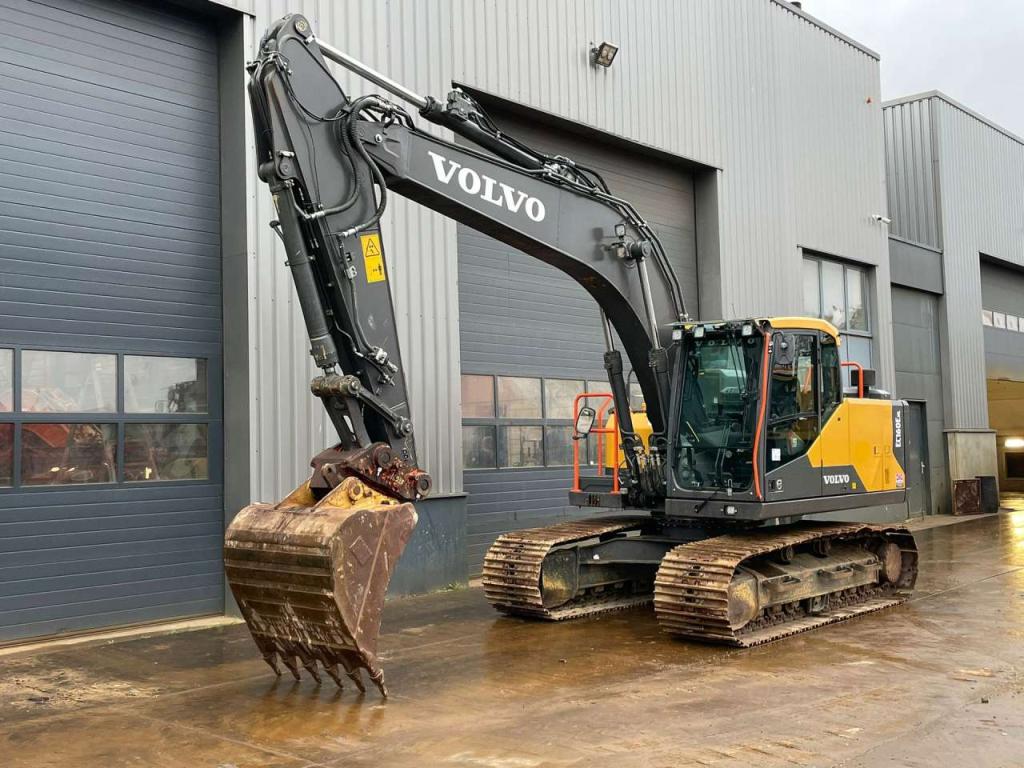 Volvo EC160ENL Foto 3