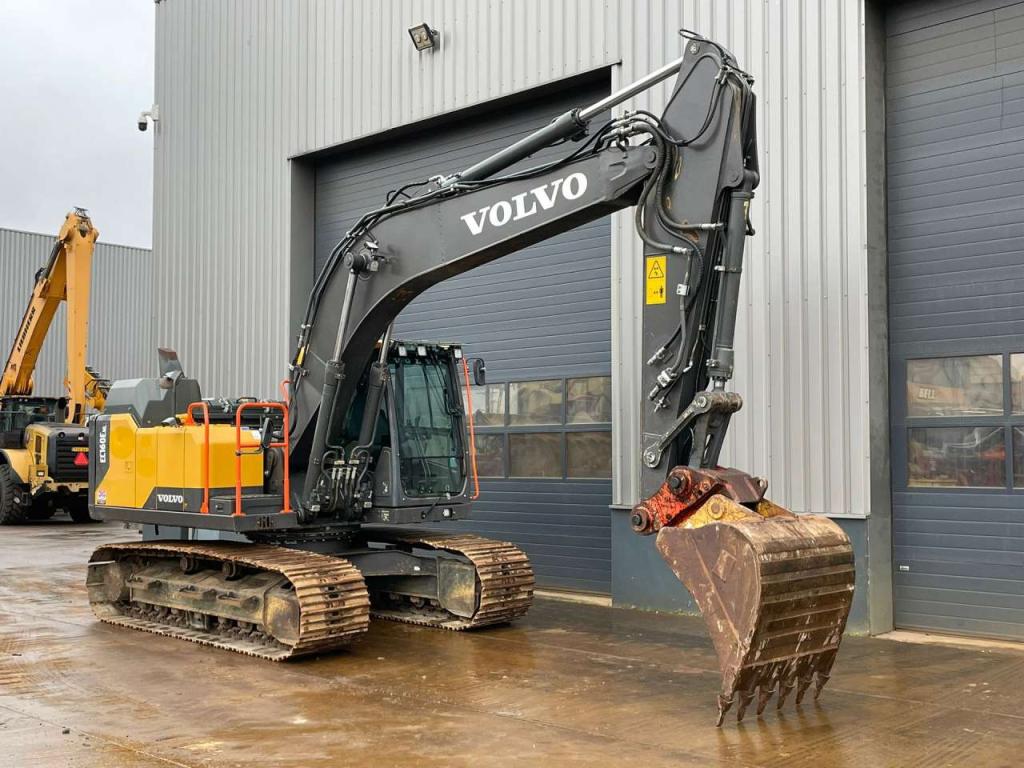 Volvo EC160ENL Foto 8