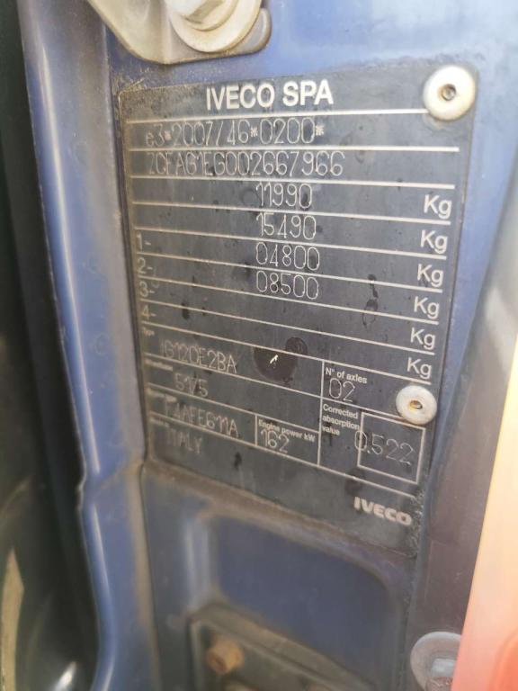 Iveco EUROCARGO CUBE 120-220 Foto 14
