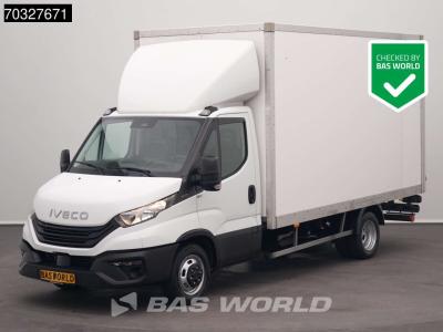 Iveco Daily 35C16 3.0L Laadklep Dubbellucht 160PK Bakwagen Airco Cruise Euro6 Meubelbak Koffer A/C Cruise in vendita da BAS World B.V.