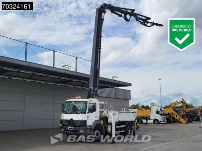 Mercedes-Benz Atego 1828 4X2 Schwing KVM 24-4H BRO3 Pump Steel suspension Big-Axle Euro 2 in vendita da BAS World B.V.