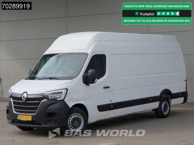 Renault Master 145PK Hoog Dak L4H3 LED Navi Airco Cruise Parkeersensoren Euro6 L4 16m3 Airco Cruise control in vendita da BAS World B.V.