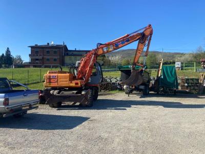 Fiat Hitachi EX135 W