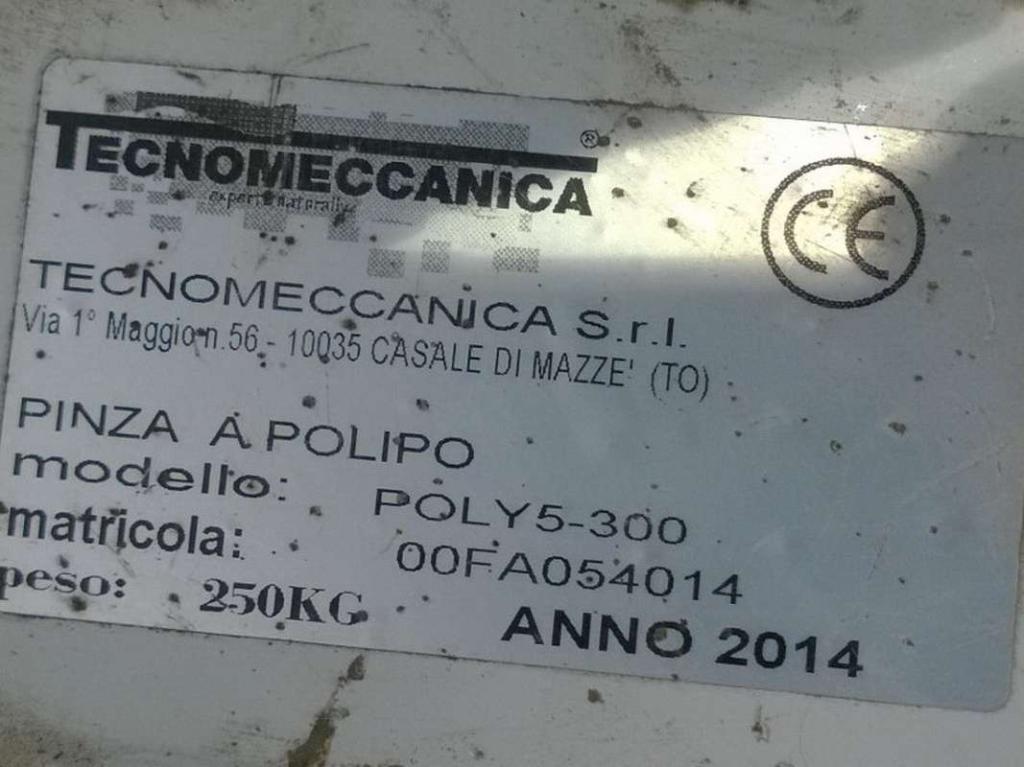 Tecnomeccanica POLY 5-300 Foto 3