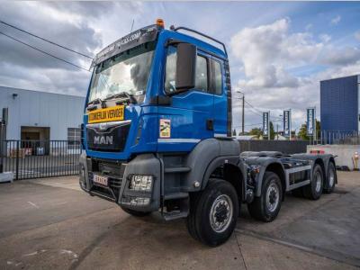 Man TGS 35.440 BB -8X6 in vendita da Braem NV