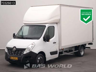 Renault Master 165PK Laadklep Dubbellucht Bakwagen Airco Cruise Euro6 Meubelbak Koffer A/C Cruise control in vendita da BAS World B.V.