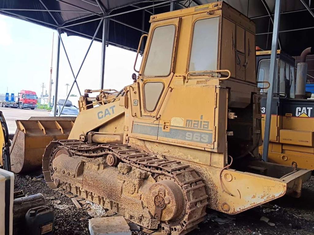 Caterpillar 963 Foto 1