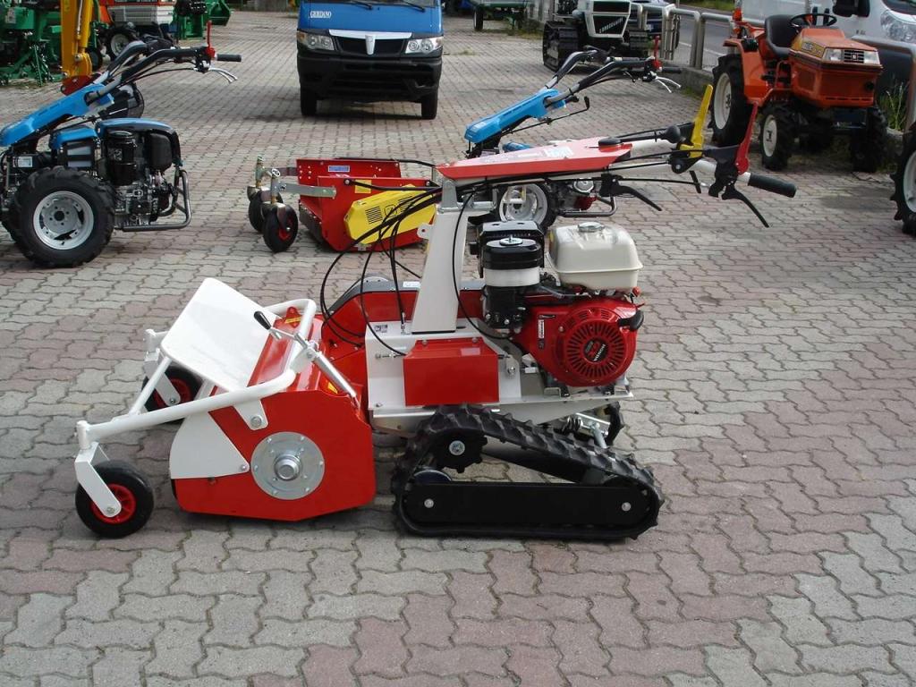Tekna TTC 65 - CM 72 - HONDA GX 390 Foto 10