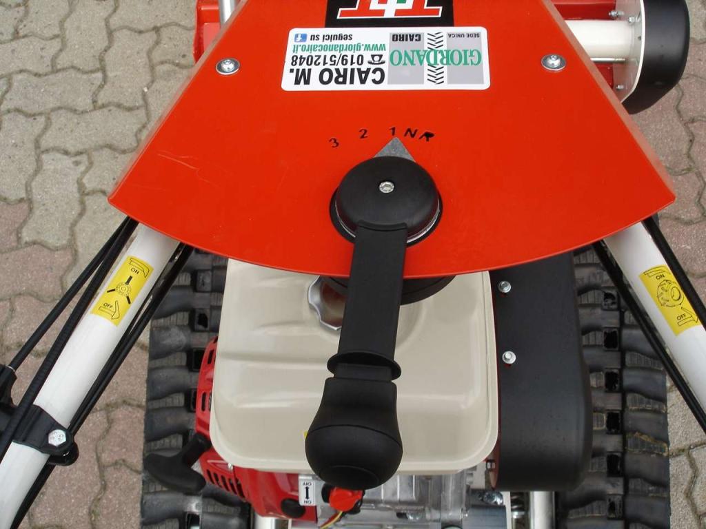 Tekna TTC 65 - CM 72 - HONDA GX 390 Foto 16