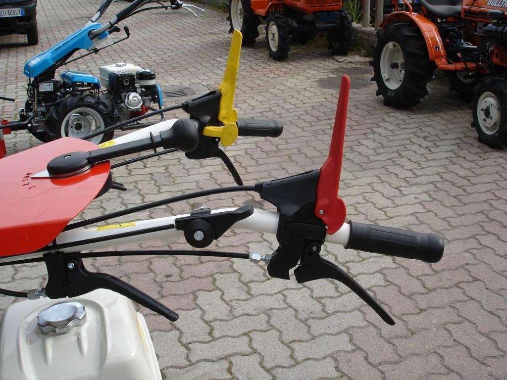 Tekna TTC 65 - CM 72 - HONDA GX 390 Foto 18