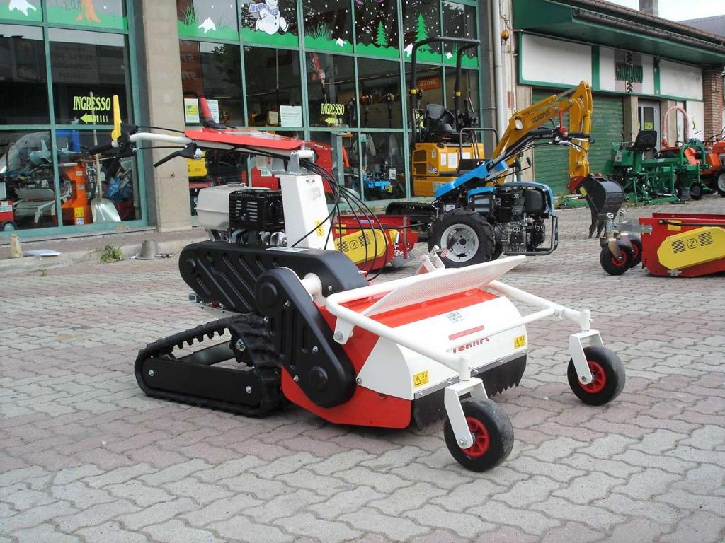 Tekna TTC 65 - CM 72 - HONDA GX 390 Foto 3