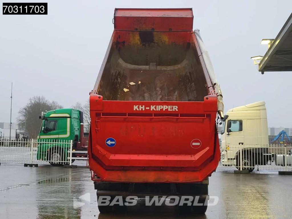 Scania G420 G 8X4 8x6 18m3 KH Kipper Steel suspension Big-Axle Euro 4 Foto 14