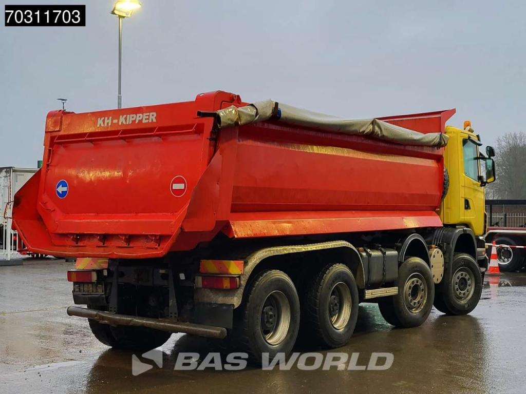 Scania G420 G 8X4 8x6 18m3 KH Kipper Steel suspension Big-Axle Euro 4 Foto 8