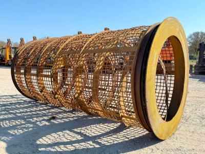 Terra Select T5 7x7 cm - Zeeftrommel / Siebtrommel / Drumscreen in vendita da Boss Machinery