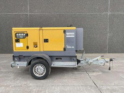 Atlas Copco QAS 30 in vendita da Machinery Resale