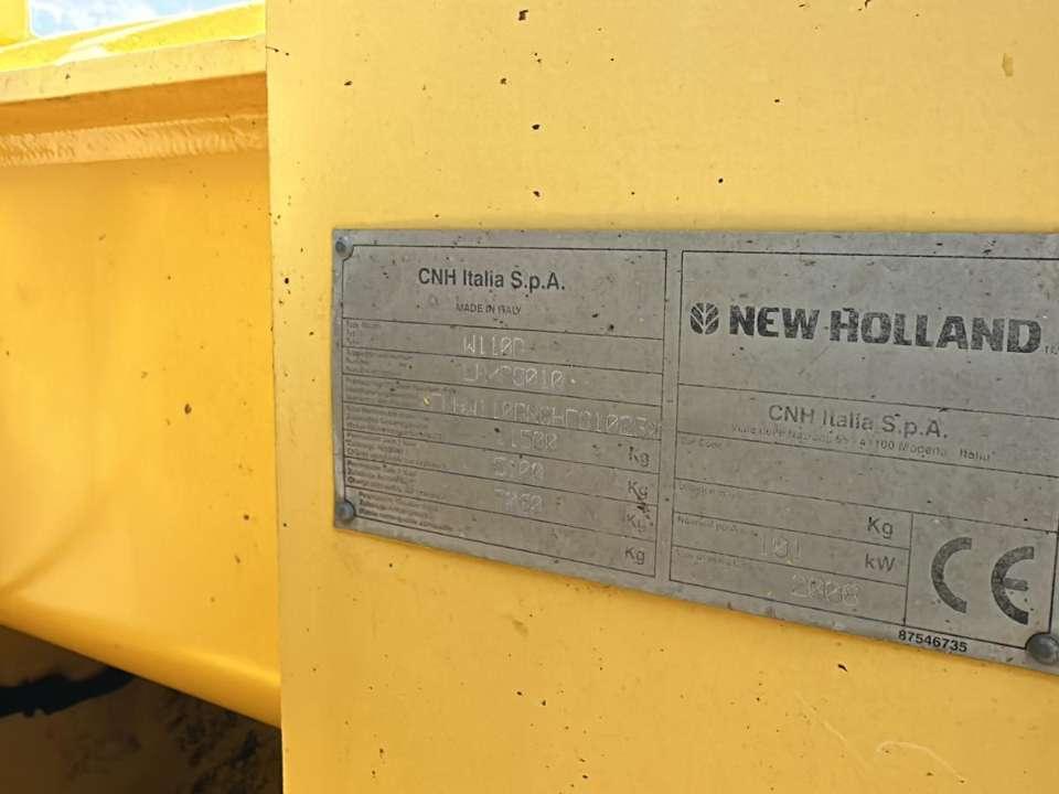 New Holland W110 Foto 7