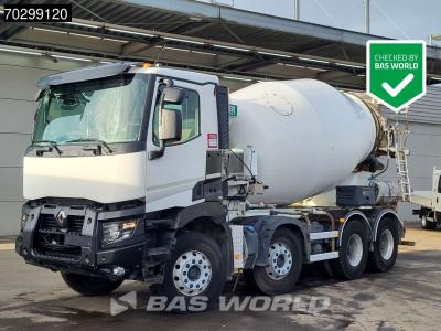 Renault C 430 8X4 9m3 Imer LT9-7H Mixer Big-Axle Steelsuspension Automatic Euro 6 in vendita da BAS World B.V.