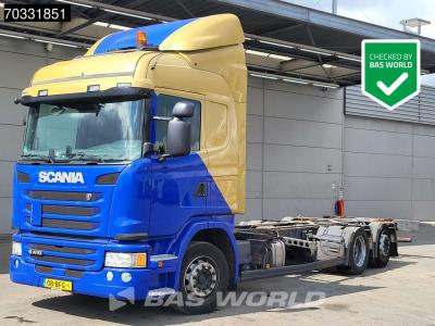 Scania G410 G 6X2 NL-Truck BDF Retarder Lift-Steering Axle ACC Hydraulic Euro 6 in vendita da BAS World B.V.
