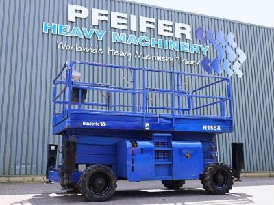 Haulotte H15SX Diesel in vendita da Pfeifer Heavy Machinery