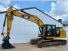 Caterpillar 320FL - Hammer Lines / Automatic Greasing Foto 2 thumbnail