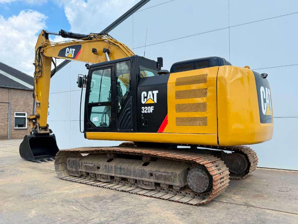 Caterpillar 320FL - Hammer Lines / Automatic Greasing Foto 3