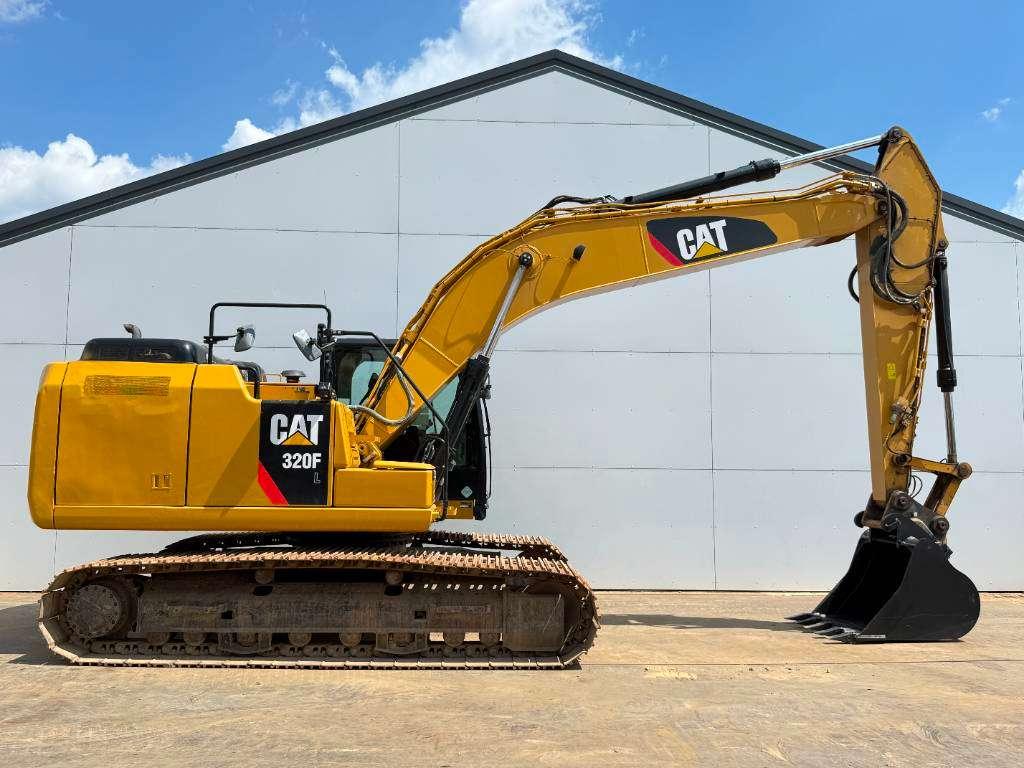 Caterpillar 320FL - Hammer Lines / Automatic Greasing Foto 6
