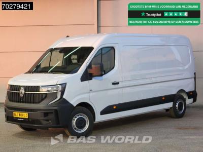 Renault Master 130PK 2025 Model! L3H2 Camera Carplay LED Airco Cruise Parkeersensoren L3 12m3 Airco Cruise in vendita da BAS World B.V.