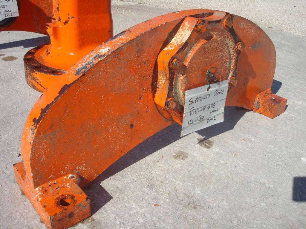 Assale posteriore per Fiat Hitachi W 130 Foto 1