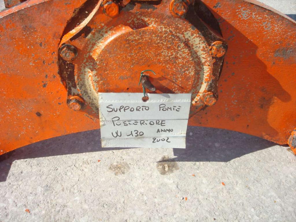 Assale posteriore per Fiat Hitachi W 130 Foto 3