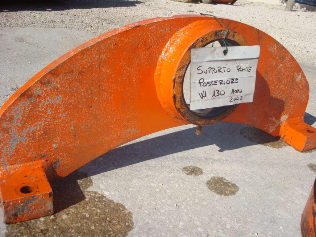 Assale posteriore per Fiat Hitachi W 130 Foto 4