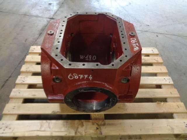 Assale anteriore per Fiat Hitachi W 190 Foto 2