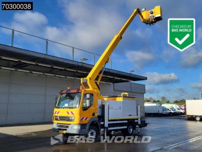 Daf LF45.180 LF 4X2 NL-Truck Ruthmann 18mtr Telescopic Arm Automatic Euro 6 in vendita da BAS World B.V.