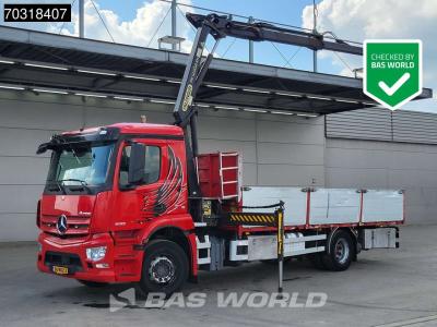 Mercedes-Benz Antos 2132 4X2 NL-truck Palfinger PK12002-EH Kran Crane Automatic Euro 6 in vendita da BAS World B.V.