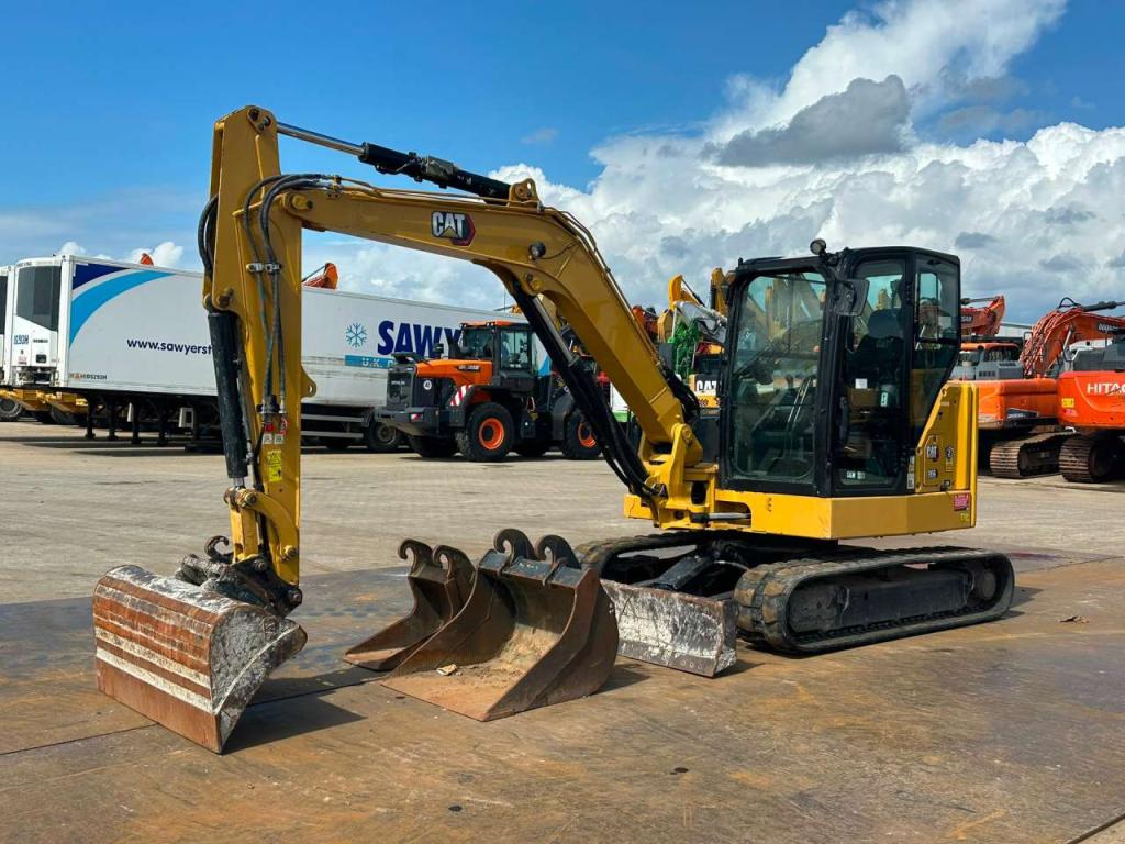 Caterpillar 306 CR Foto 2